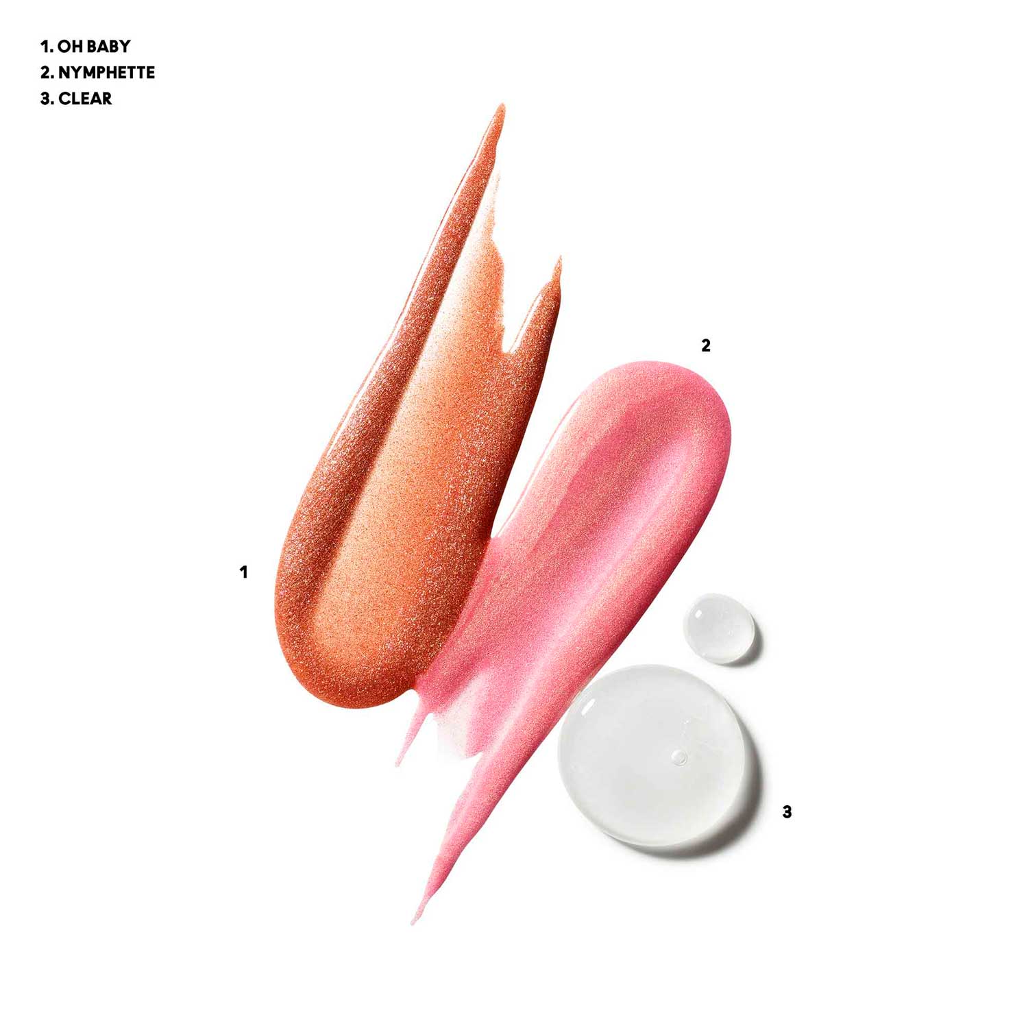 GLOSSED OUT LIPGLASS TRIO (SET DE GLOSS PARA LABIOS)